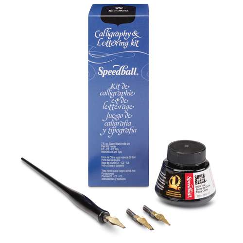 Set Calligraphie Speedball Le G Ant Des Beaux Arts N De La Vente